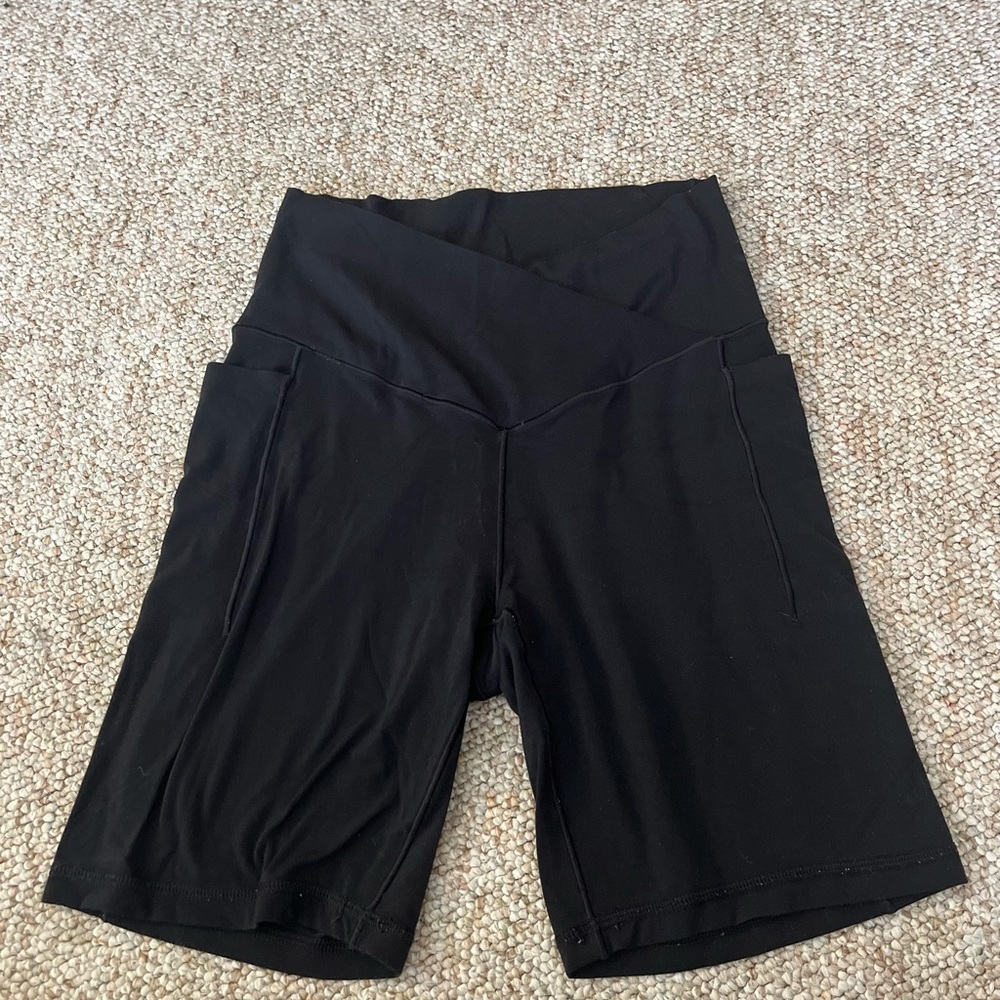 Aerie Offline Real Me Crossover Bike Short